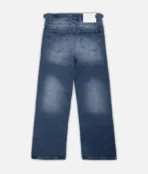 Vicinity Stone Washed Denim Jeans Blau (1)