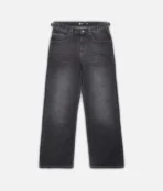 Vicinity Stone Washed Denim Jeans Grey (2)